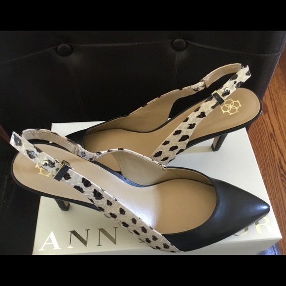 Ann Taylor Lydia Slingbacks - Picture 3 of 4